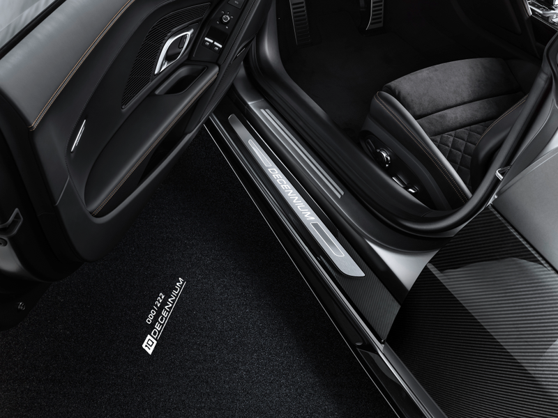 Illustration for article titled The Special Edition Audi R8 V10 Decennium Costs $214,995 But Offers No Extra Power